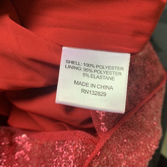 NWT NBD x NAVEN Sequin Pink Romper Size M - Picture 12 of 13